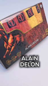 Alain Delon (5 Pcs) Mens Cotton Mini Underwear Breathable Soft Comfortable Everyday Value Pack - AZ55106
