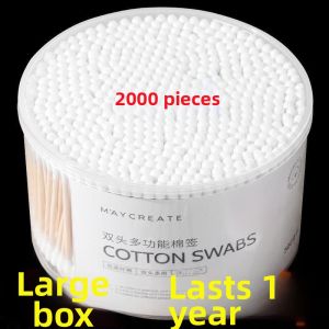 PISSA | Ear Cleaning and Makeup Cotton Swabs Fine Tips