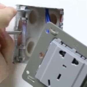 WJT Switch Box Repair Switch Socket Cassette Screws Support Rod 10pcs 86 Type Wall Mount Socket Cassette Screws