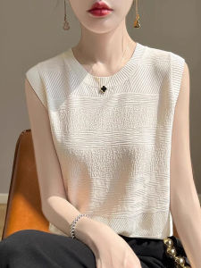 Áo Camisole Lụa Pha Rộng Thoáng Giúp Che Khuyết Điểm Ngực Bên