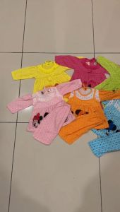 NEWBORN BABY GIRL SHIRT & PANT SET/BAJU BABY MURAH OFFER/BAJU BAYI & SELUAR SET COTTON GOOD QUALITY READY STOCK