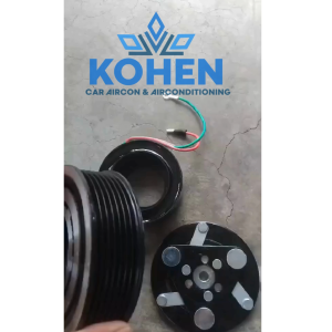 CAR COMPRESSOR PULLEY ASSEMBLY INNOVA SANDEN CAR AIRCON STL
