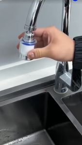 Vòi Xoay 360 Độ Kèm Đầu Lọc Nước Khử Clo