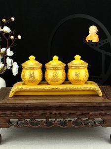 Cốc Thủy Tinh Sứ Phật Giáo Ba Lô Cung Cốc Cúng Tế Cốc Nước Cốc Trang Trí Nhà Cốc Cúng Tế Phật Cốc Cúng Tế Đạo Gia Cốc Nước