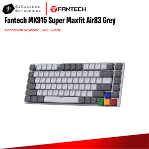Fantech MK915 Super Maxfit Maxfit Air83 Mechanical Keyboard | EJDalanon Enterprise