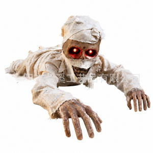 Halloween New Electric Crawler Ghost Decoration Props Toys Ornaments Horror Props Pumpkin Lanterns