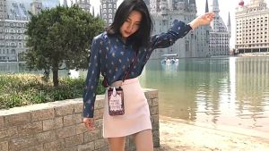 Cartoon Mini Mobile Phone Bag Sling Bag PU Leather| Handphone Bag Wanita/Perempuan Kulit PU Series Cartoon | 卡通女性PU皮革手机包