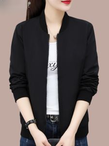 Casual Fashion Short Jacket Womens Spring Autumn New Style TUCANO Woodpecker Baseball Shirt Loose Fit All-Match Outerwear