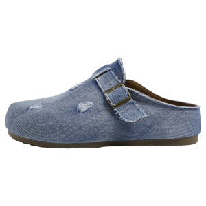 HuanQiu | Global Blue Ripped 2026 New Summer Outdoor Retro Versatile Casual Footwear