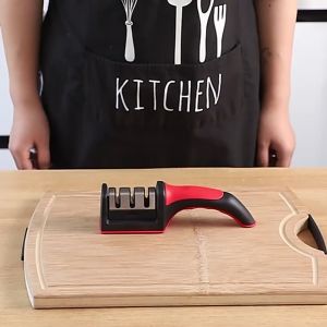 Dụng cụ mài dao kéo 3 cấp độ cầm tay   mài dao nhanh bén siêu tiện lợi Galit625