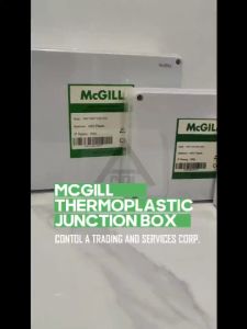 Mcgill Weatherproof Junction Box