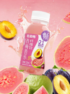 LIGHT UPPER | Low-Calorie Plum Juice Beverage
