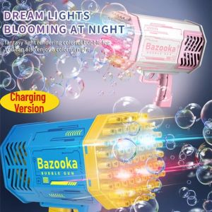 69 HOLES BUBBLE Machine - Automatic Bubble Machine Toy Machine Bubble Blower For Kids