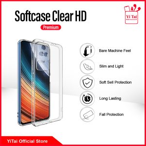 YITAI - YC06 Case Bening Clear Xiaomi Redmi Note 12 Pro 4G