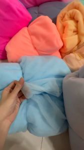 [Ảnh thật] Vải lưới tu tu mềm khổ 2.4m