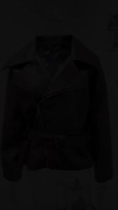 Autumn Winter Fashion Brown PU Jacket Women Lace Up Female Short Style Long Sleeved Lapel Lady Coat Temperament Womens Clothing