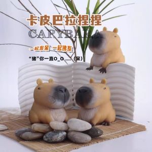 Gấu Nước Capybara Stress Relief Toy Không Có Mùi Độc Chơi Đồ Chơi Đàn Hồi Chậm Đồ Chơi Giải Trí Cho Mọi Lứa Tuổi