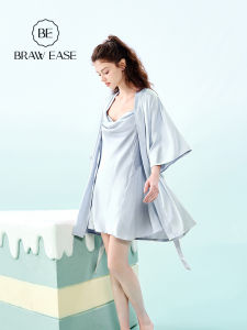 Bộ đồ ngủ BE nữ làm bằng Ice Silk thoải mái