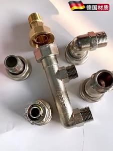 CHUANGYI | Transition Three-way Connector M30 to 1/2 Inch Inside and Outside Threads