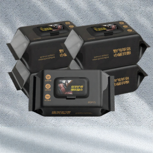 FENGQIAOWANDU | Leather Care and Cleaning Film Coating Wet Wipes for Car Interior