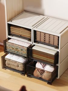 XUNHUAI | Drawer-style Thick Transparent Storage Box