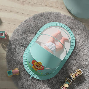 bebepram | Cartoon-proof Portable Universal Dome Baby Bed Mosquito Net