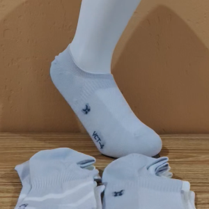 S22A 5Pasang Kaus Kaki Wanita Pendek Hidden Kaos Kaki Hidden Fashion Flat Shoes Import Premium