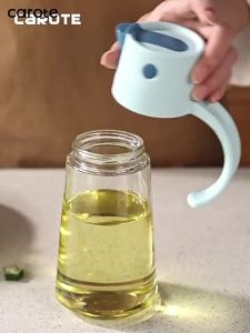 CAROTE | Leakproof Glass Oil Bottle with Automatic Opening
