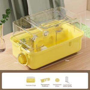 XIWUSHOUJIANG | Easy-to-Clean Large Hamster Cage