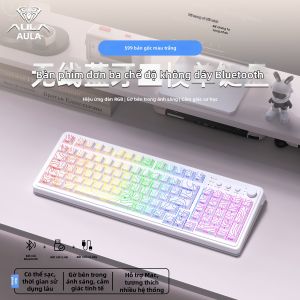 AULA | Gaming Dedicated Bluetooth 3-Mode Wireless Keyboard