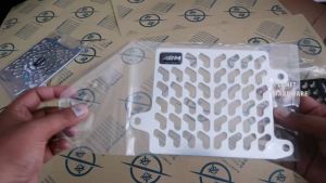 Cover Radiator Vario 125 - 150 New Led Aluminium Alloy Full CNC