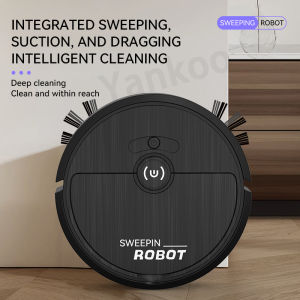 Mini Sweeping Robot 8388 Low Noise Bilateral Brush One key to open Super suction 1200mAh Long endurance Household Mini Sweeping Robot