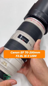 Ống Kính Canon EF 70-200mm F/2.8L IS II USM