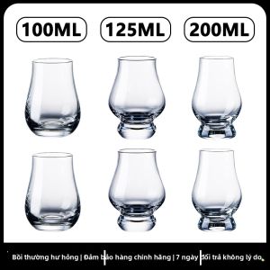 Bộ Ly Rượu Whisky Pha Lê Sang Trọng