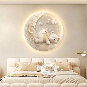 RUIBAHAO | Childrens Bedroom New Cartoon Style Wall Hanging Decoration