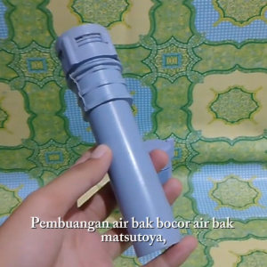 Pembuangan Air Bak Bocoran & Perlusin Air Bak Matsutoyo 3/4 inc