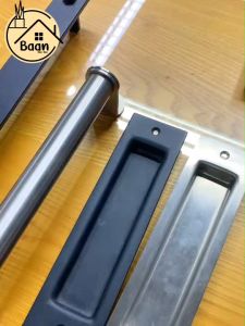 บ้านดี อุปกรณ์ชุดมือจับประตู เลือกรุ่น VTF-11 และ VTF-12 และ VTF-13 คุณภาพดี แข็งแรง ทนทาน ติดตั้งง่าย สินค้าพร้อมจัดส่ง