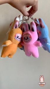 Gantungan Boneka Labubu Mini Lucu & Imut