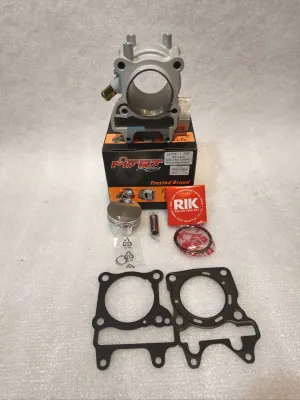 MTRT CHROMEBORE 59mm CLICK 150/ ADV 150/ PCX CYLINDER BLOCK PIN 14 CASTING PISTON