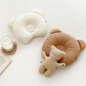 Gối An Sơ Miệng Hình Đầu Gấu Phong Cách Bắc Âu