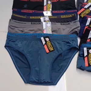 5 Quần Lót Nam Lưới Thông hơi Nhiều Size Lưng Kẹp Mềm Mát Co Giãn MarketOnline68 LC702