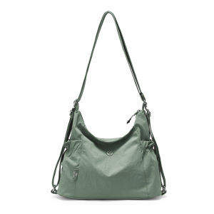 2025 New Fashion Oxford Cloth Single Shoulder Crossbody Bag Women Large Capacity Commuter Tote Bag Nylon Double Shoulder Bag