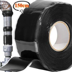 Silicone Waterproof Repair Tape Self Fusing Hose High Temperature Resistant Insulating Plumbers Electritions Pipe Repair Tapes