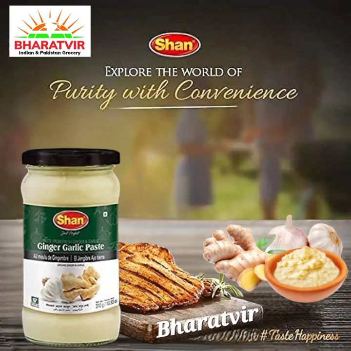Shan Ginger Garlic Paste 300G Lazada PH