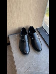 Size 39-44 Mens Fashion Leather Shoes Casual Business Formal Shoes British Style Pointed Oxfords