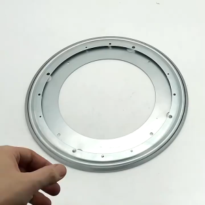 Heavy duty galvanized lazy Susan turntable bearing rotary turntable circular turntable