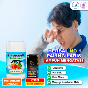 Vitama Bonus Vimata De Nature Denature Obat Mata Mines Katarak Rabun Senja Dan Memelihara Kesehatan Mata