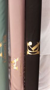 Kain Calamari Silk Kualitas Ekspor Bahan Baju Wanita Pilihan Warna Beragam Untuk Fashion Garansi Pusat Servis Resmi Lokal Desain Polos Untuk Gaya Kasual - Lazada