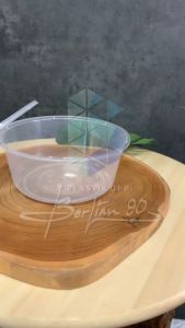 Thinwall B 750 ml ISI 25 PCS / Kotak Makan Foodgrade / Food Container Tempat Kotak Makan Plastik Murah