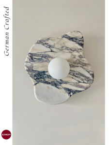 Schroff | French Style Marble Wall Light